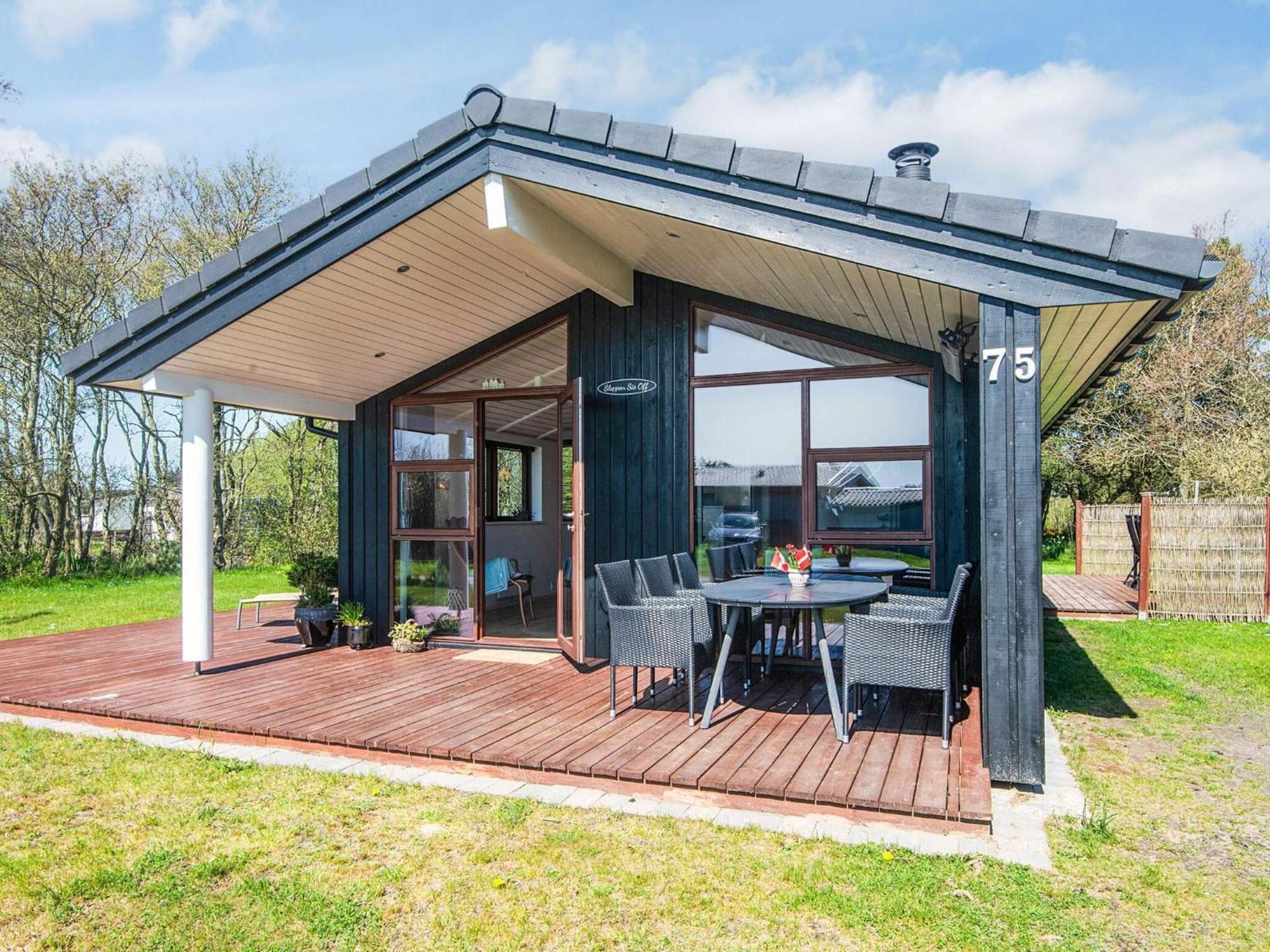 6 Person Holiday Home In R M Lakolk Exterior photo